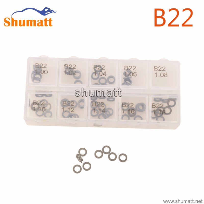 SHUMATT injector adjusting shim adjust gasket repair kit B22 for fuel injector 0445 120 042