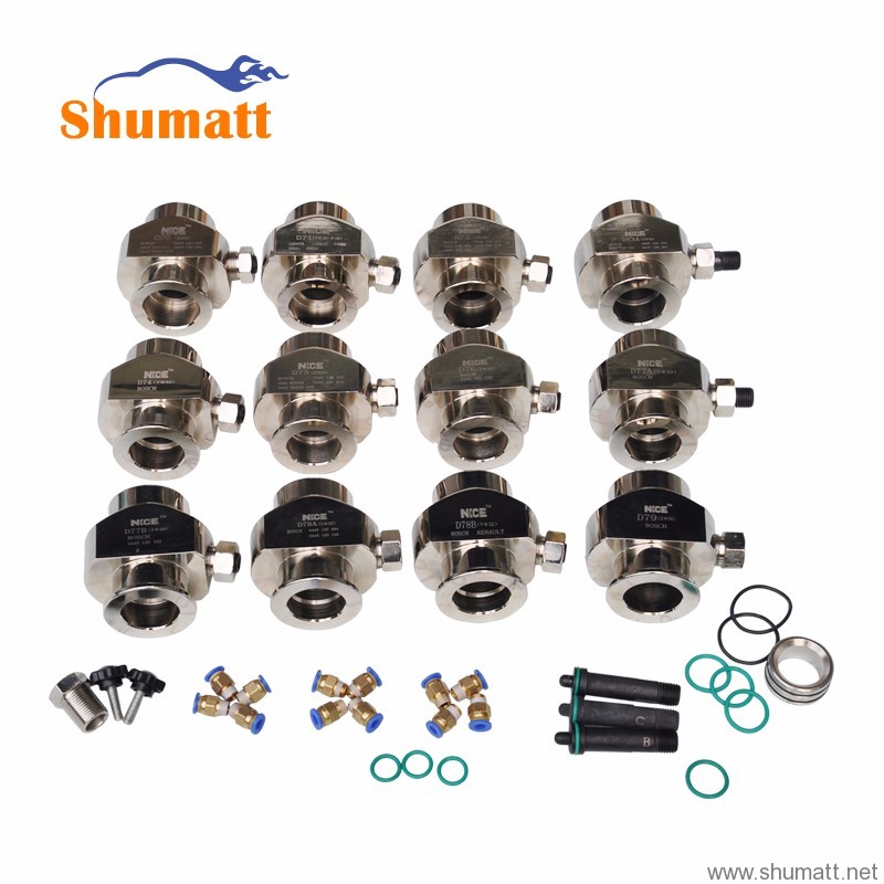 Common Rail Fuel Injector Repair Kits of 12 pieces