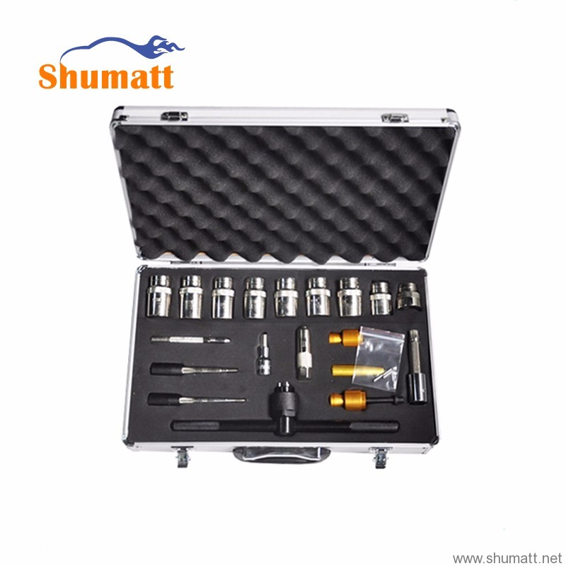 Diesel injector assemble & disassemble tool kit 23pcs 