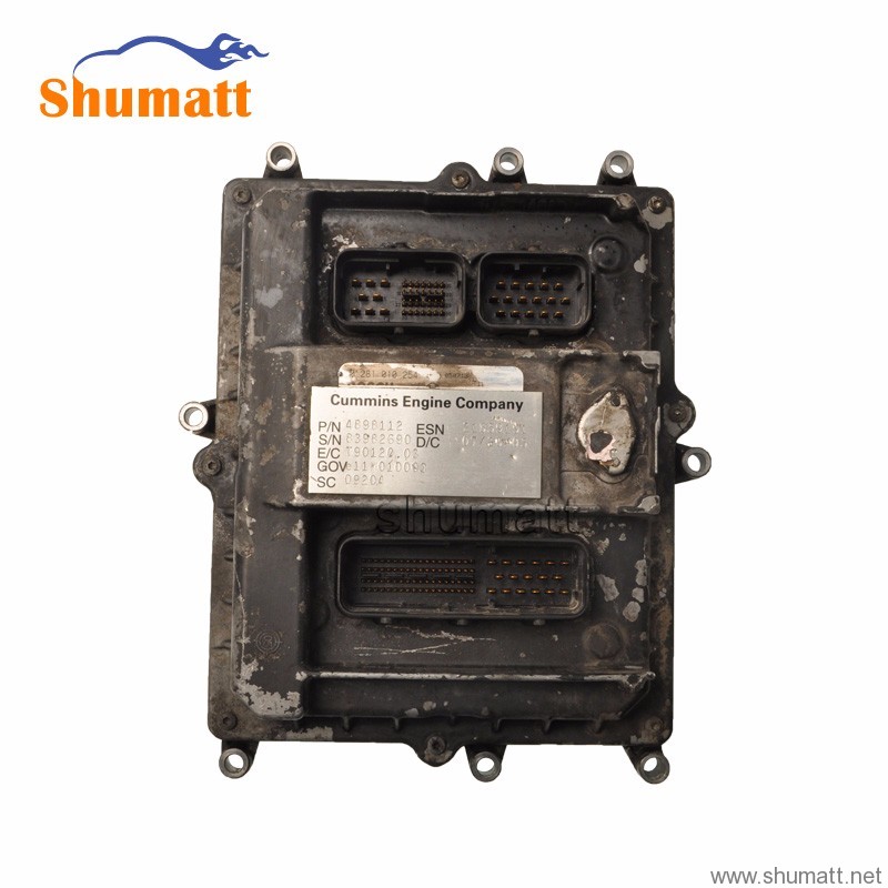 SHUMATT  Original used engine ECU 0281010254 for common rail system  4898112 