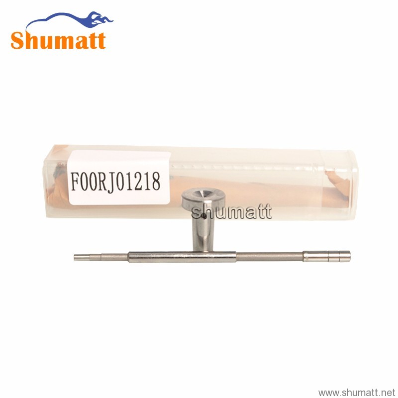 Brand new SHUMATT  control valve component F00RJ01218 suits for injector 0 445 120 218   0 445 120 030